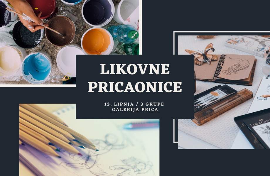 Likovne PRICAonice: CRTANJE (Cerera)