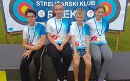 Najmlađi samoborski streličari uspješno završili sezonu