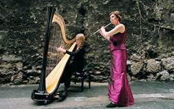 Tamara Coha Mandić, flauta  & Diana Grubišić Ćiković, harfa
