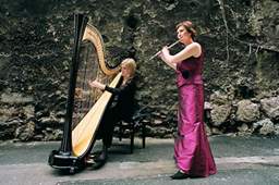 Tamara Coha Mandić, flauta  & Diana Grubišić Ćiković, harfa