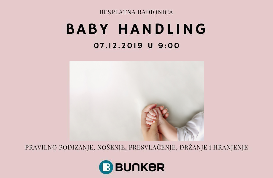BABY HANDLING RADIONICA