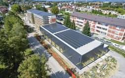 Postavljeni solarni paneli