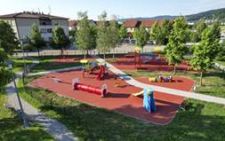 Novo igralište u Samoborskim vrtovima