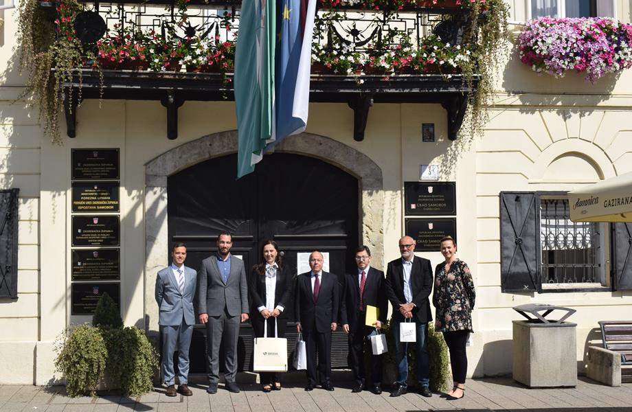 Posjet veleposlanika Brazila