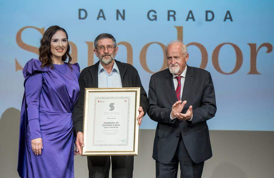 Nagrada za životno djelo Grada Samobora