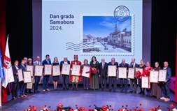 Natječaj za dodjelu javnih priznanja Grada Samobora!