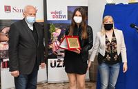 Helena Vuković i Matija Razum sportaši Samobora za 2020. godinu