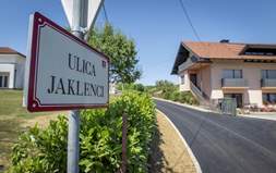 Sanirana Ulica Jaklenci