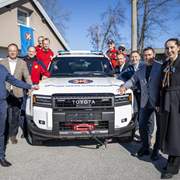 Novo terensko vozilo za HGSS Stanicu Samobor