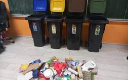 Niz edukacija o odvajanju otpada za prvašiće