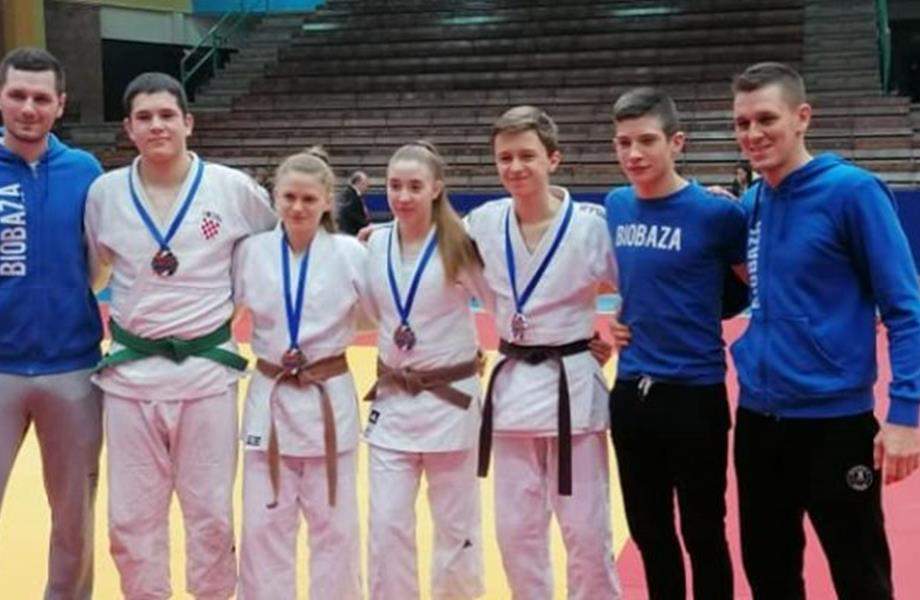 Tena Pšeničnjak i Antonio Hrkec viceprvaci Hrvatske