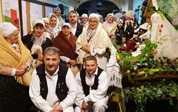 Izložba jaslica u zgradi gradske uprave