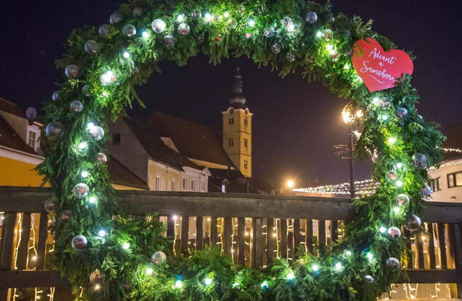 Advent u Samoboru - Javni poziv za davanje u zakup javnih površina
