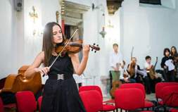 Lara Rimac, violina i Tanja Činč, klavir