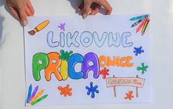 Likovne PRICAonice: PLAKAT