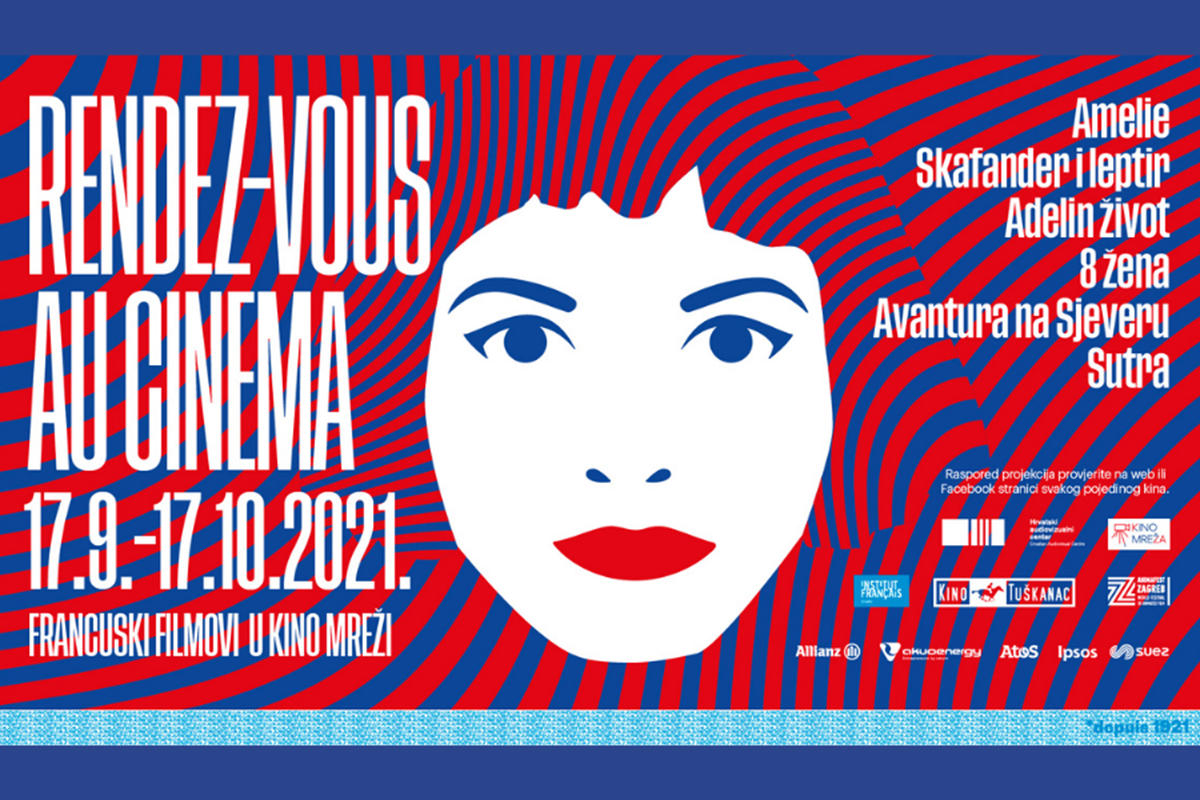 7. Rendez-vous au cinéma: francuski suvremeni hitovi u nezavisnim kinima diljem Hrvatske