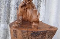 Franjo Jurčin - izložba skulptura od drveta