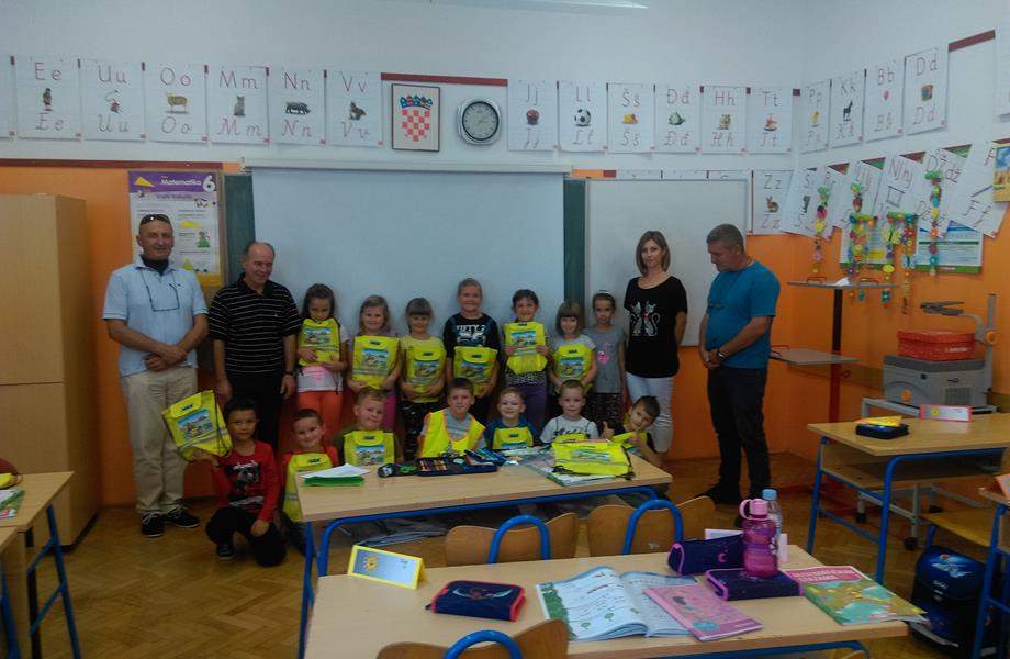 Osnovna škola Rude dio je HAK projekta o sigurnosti u prometu - Samobor