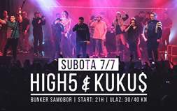 High5 & KUKU$ u Bunkeru / 7.7.
