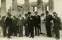 Fotografija Sudionici proslave 40. obljetnice osnivanja Međunarodnog olimpijskog odbora, Atena, 1934.