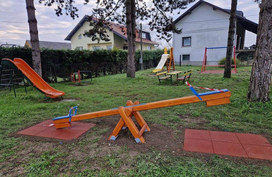 Uređenje dječjih igrališta