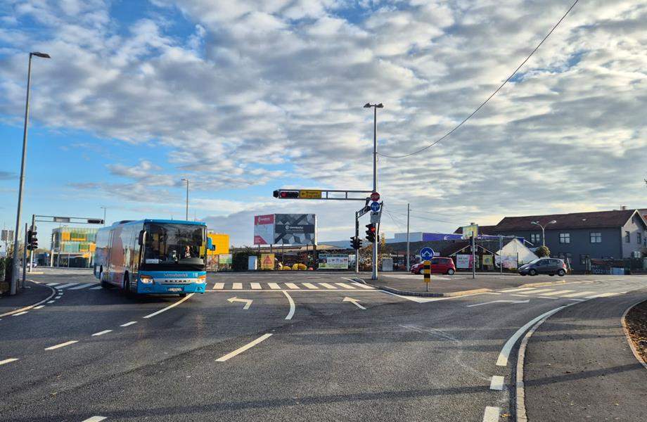 Raskrižje otvoreno za promet