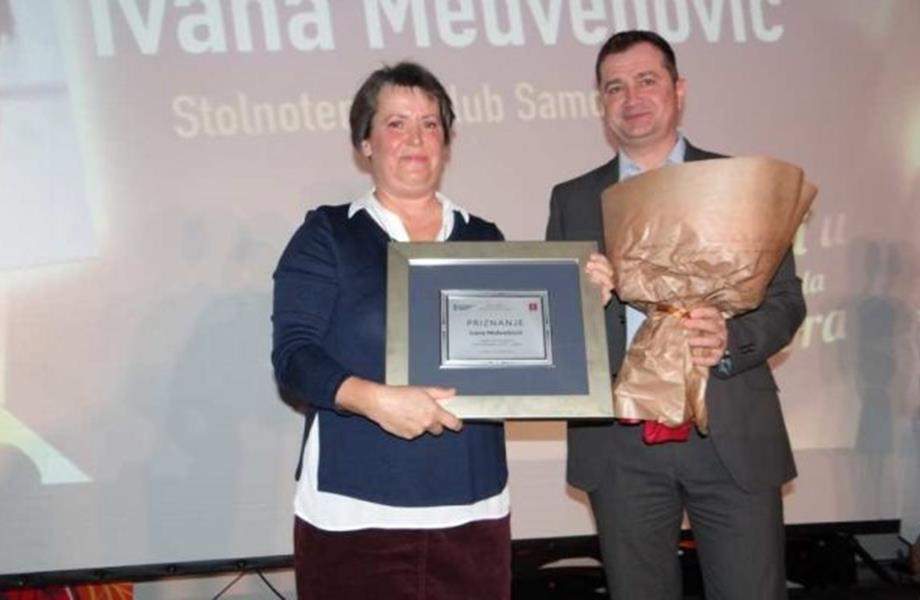 Ivana Medvedović veteranska prvakinja Hrvatske