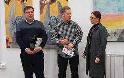 Otvoren prvi Samoborski salon