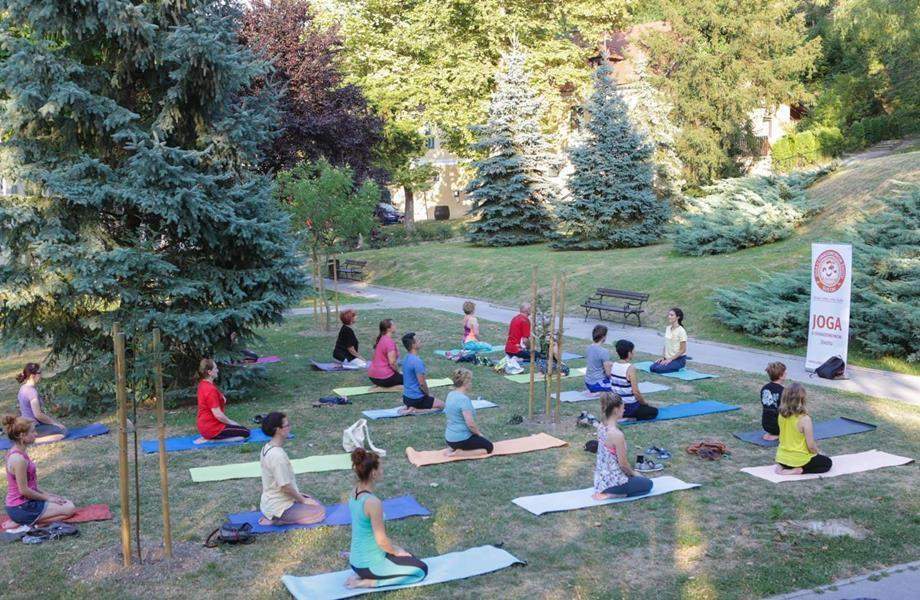 Besplatna joga u Samoboru