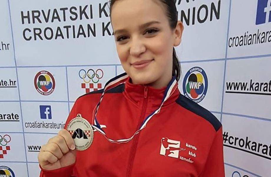 Nika Jelen osvojila srebro, a muški kata tim broncu