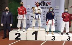 Nika Jelen do bronce