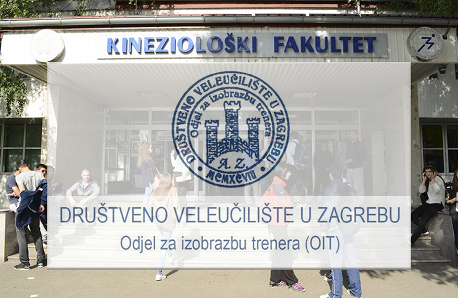 Izobrazba trenera Kineziološkog fakulteta Zagreb
