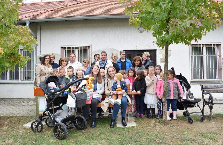 Mame i bebe mogu predahnuti u parku na Trgu Matice hrvatske