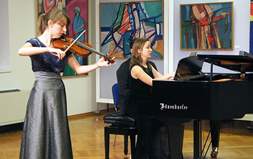 Slavenska noć uz violinu i klavir