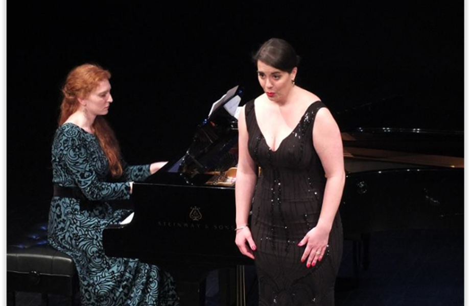 Marija Lešaja, sopran i Kosjenka Turkulin, klavir