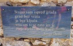 Arsenovi stihovi za veliku obljetnicu