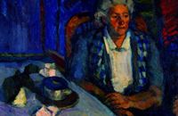 Mama, 1941., ulje / platno, 65 x 81 cm