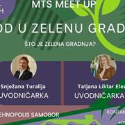 Osnove zelene gradnje na Meet-upu u Malom Tehnopolisu Samobor