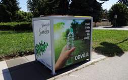 Odvajanje otpada i u šetnji gradom