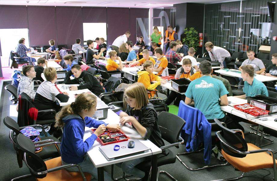 Svjetska robotička olimpijada u Bunkeru!