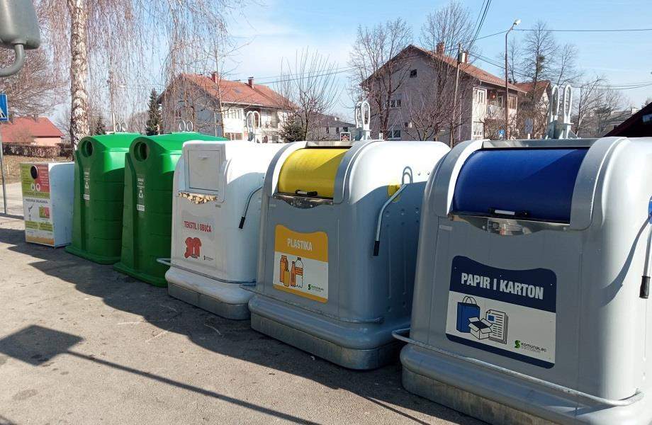 Novi spremnici za zelene otoke