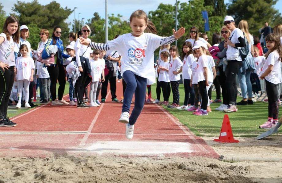 JAVNI POZIV za operativnu organizaciju sportske manifestacije „Olimpijski festival dječjih vrtića 2023.“ - ZAVRŠIO