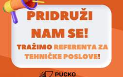 Zapošljavamo