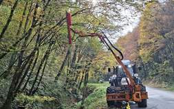 Orezivanje granja uz ceste