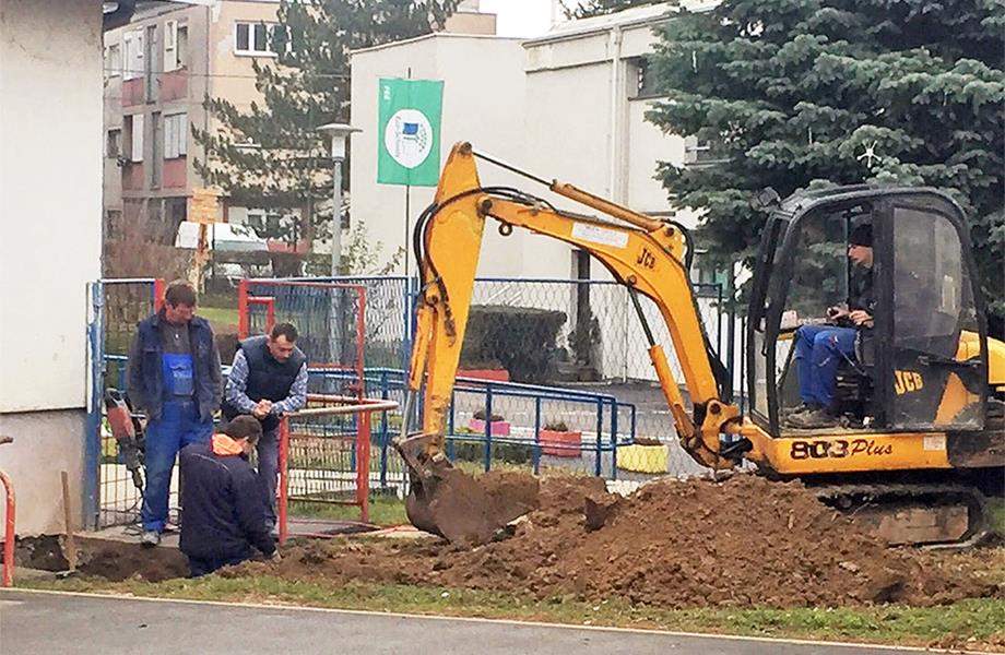 Rekonstruiran toplovod