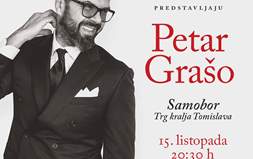 Koncert Petra Graše za Dan grada Samobora