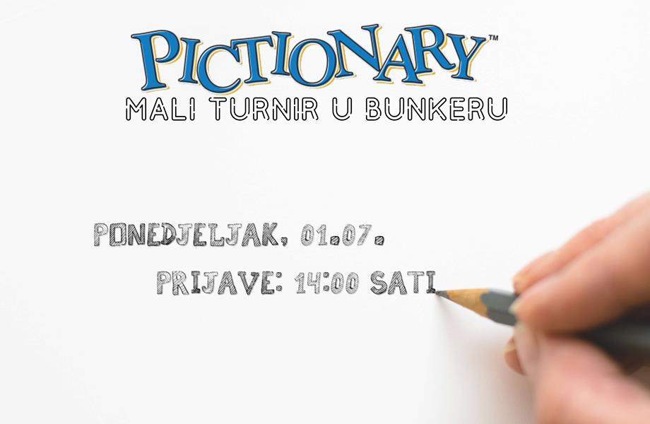 Mali turnir: Pictionary / 7.1.