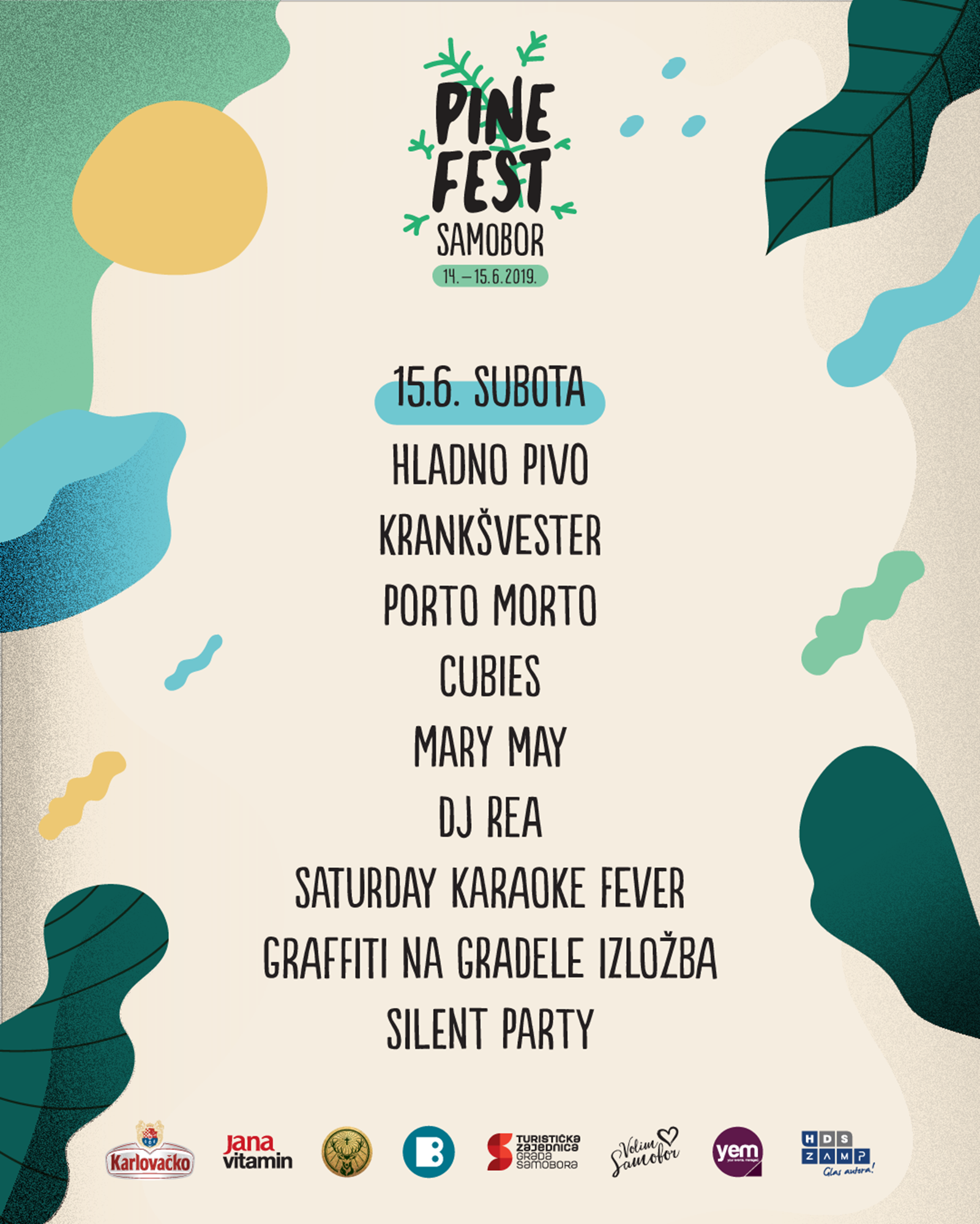 Pine fest počinje za tjedan dana Samobor