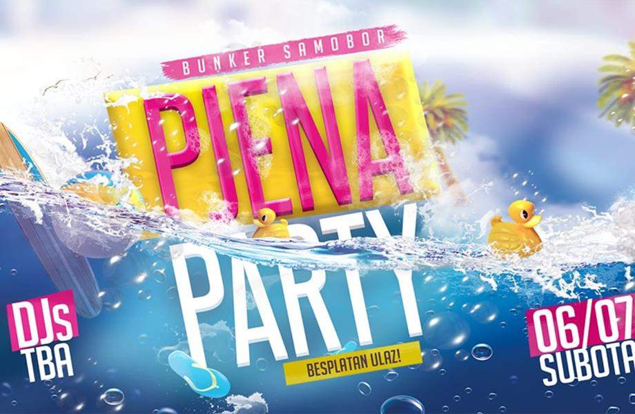 Pjena Party / Fajrunt Sezone / 6.7.