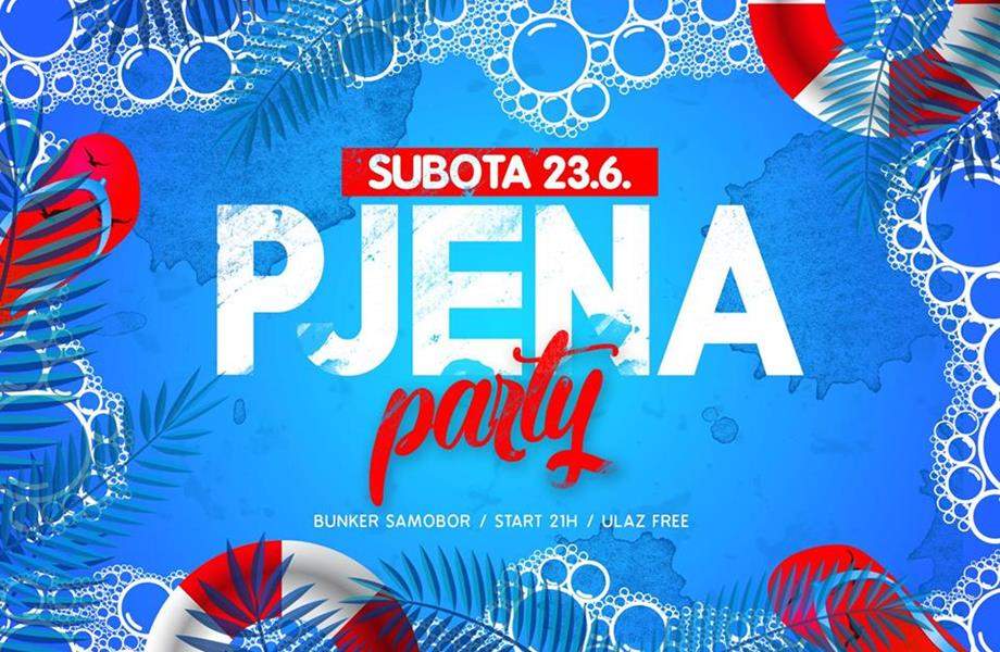 PJENA PARTY / Subota 23.6. / Bunker